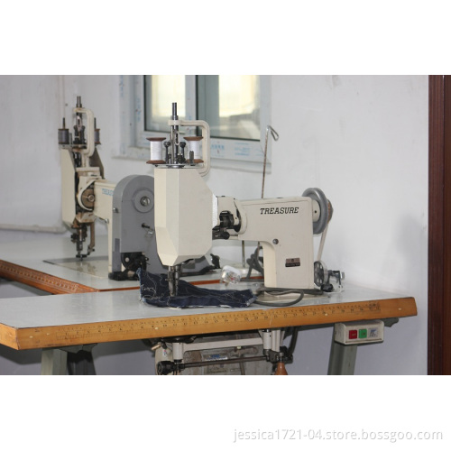 Handle Operated Single (Twin) Needle Universal Lockstitch Embroidery Machine (ES-1114-100)